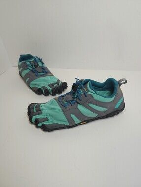 Vibram V-Trail 2.0 Womens Five Finger Shoes Size 8 - 8.5 Barefoot Minimalist
